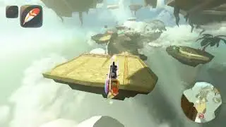 Check out this CRAZY shortcut in Great ? Block Ruins! ( Mario Kart World)