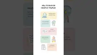 HOW TO DEVELOP CREATIVE THINKING ✨