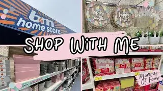 Come Shop With Me In B&M 🛒 Easter 🐣 Cleaning 🧼 Laundry 🧺 Home 🏠 Mummy Of Four UK