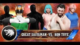 Gohan /w Reality and Reality vs Ron Toye /w Renfamous and Marzgurl