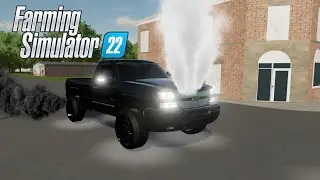 I Blew Up My 700hp Shorty Duramax | It'll Buff Performance | Farming Simulator 22