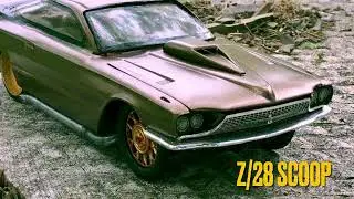 Custom 65&rsquo; thunder bird &ldquo;thunder probe&rdquo; ⚡️ model build