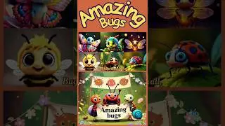 Amazing Bugs Song | Brainy Bunch TV566 #nurseryrhymes #shortsforkids #shorts