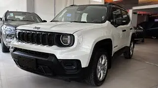 CONHECENDO O JEEP RENEGADE ALTITUDE 2025 EM DETALHES