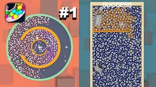 Clone Ball - New Release - Hyper Hybrid Casual - Gameplay Walkthrough (iOS & Android)