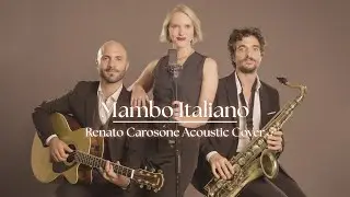 Flow Acoustic Duo &ndash; Mambo Italiano | Live Acoustic Trio (Voice, Guitar & Sax)