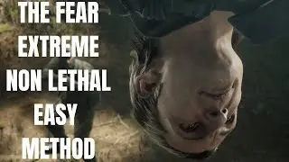 The Fear Non Lethal EXTREME Difficulty EASY Method! METAL GEAR SOLID DELTA SNAKE EATER Extreme