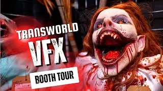 Full VFX Creates Booth Tour with Patrick Voss | TransWorld 2025