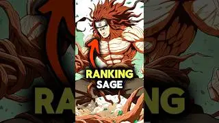 Most POWERFUL Sage Mode in Naruto 👀🚀