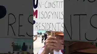 No Kings protest against Trump administration in Vancouver, WA on June 14th, 2025.
