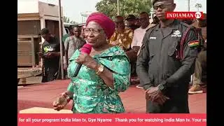Indeed, This Woman is doing well for Dormaa East 