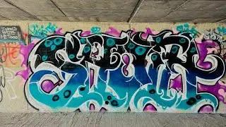 New Years Paint Sess🎨 #graffiti 