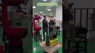 Training An Industrial Robot Arm Without Writing Any Code