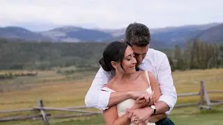 Sophie + Adam's Epic Devil's Thumb Ranch Wedding