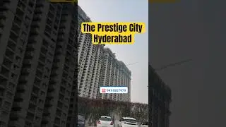 The Prestige City Hyderabad | 3BHK & 4BHK Flats For Sale in Hyderabad