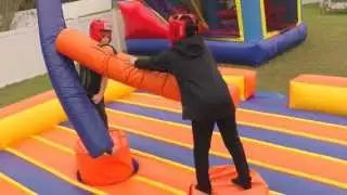 The Pedestal Joust