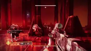 Nightmare of Caiatl, Princess Imperial Boss Fight - Destiny 2 Duality Dungeon | 2 Phase