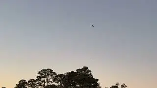 Air tractor elementary school field S Carolina Forest
