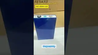 EVE brand Grade A Lifepo4 battery prismatic cell  3.2V 105Ah original factory product  #batteries
