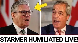 3 MIN AGO: Nigel Farage DESTROYS Keir Starmer LIVE &mdash; Parliament ERUPTS!