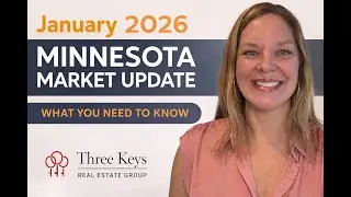 January 2026 Minnesota Real Estate Market Update | What Buyers, Sellers & Investors Need to Know