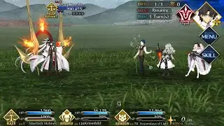 FGO NA - Kriemhild 3T vs Uesugi Kenshin Challenge Quest - GudaGuda Super Goryoukaku