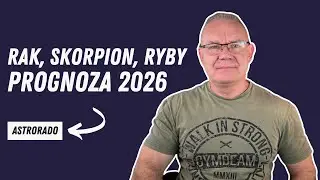 Trygon wody: Rak, Skorpion, Ryby. Prognoza 2026 | Astrorado