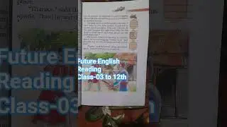 English Reading Practice #love #music #song FUTURE English Reading