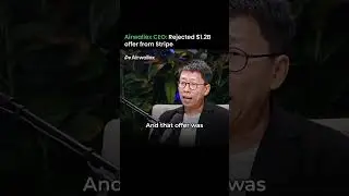 @airwallex CEO Rejected 600 times valuation offer from stripe  #fintech #finance #startup #money