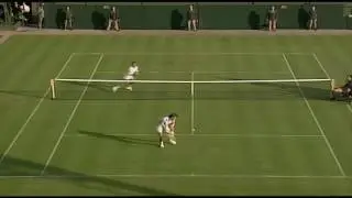 Connors v Herrera: Classic Wimbledon Rally