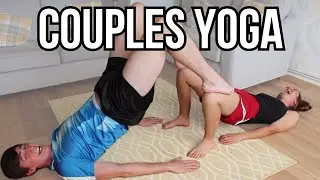 Extreme Couples Yoga Challenge!