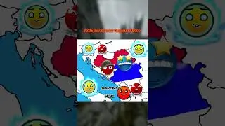 POV: Serbia won the Yugoslav Wars #geography #mapping #serbia #yugoslavia #geographythroughmaps