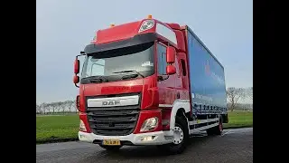 Kleyn Trucks - DAF CF 290 2017 597,725 km