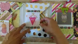 Outgoing envelope flip book