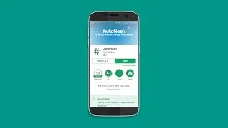 AutoHash //Обзор приложения//