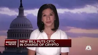 New bill puts Commodity Futures Trading Commission in charge of crypto