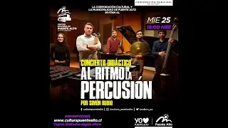 Concierto did&aacute;ctico Sim&oacute;n Rubio