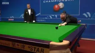 Snooker Bad Shots - John Higgins x Mark Allen - World Championship 2017