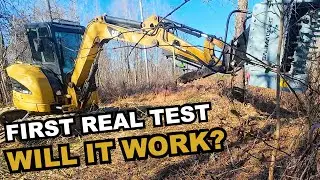I Finished This Excavator Upgrade — Now I’m Putting It to the Test