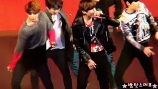 150224 방탄소년단 ★성신여대 신입생 환영회-상남자