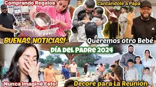 Se REUNIERON TODOS SUS HIJOS❤️ Celebrando EL DÍA DE LOS PADRES‼️2024| ABRIENDO REGALOS🎁