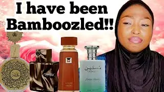 I Reviewed New Middle Eastern Perfumes: Liquid Brun, Fakhama, El Dorado || Unboxing Lactea Divina