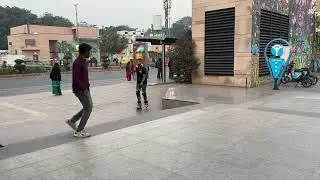 Beautiful NSD-Mandi House Skating #delhi #viral #viralvideo #latest  #latestnews  #shortfeed #skate