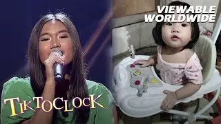TiktoClock: Biriterang single mother, umaawit para sa anak!