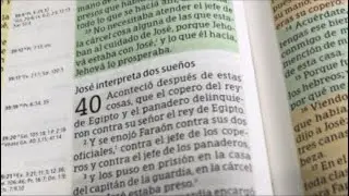 Dia 17 y 192: Genesis 41-44 y Mateo 16 / Leyendo la biblia en un año