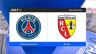 Paris Saint-Germain vs Lens | Parc des Princes | 2025-26 Ligue 1 | PES 2021
