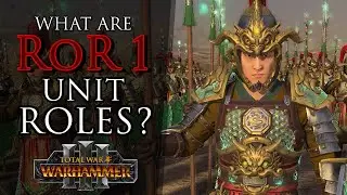 What are the NEW RoR Pack 1 unit roles?