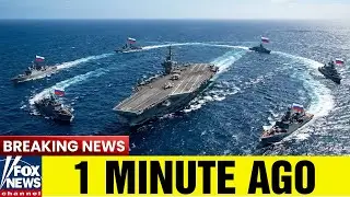 8 Russian Warships MESSED with a U.S. Navy Ship &mdash; Then THIS Happened...