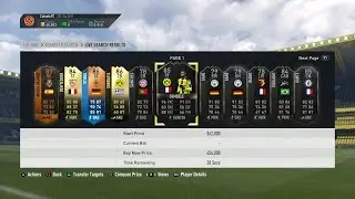CRAZY FIFA 17 TRADING CHALLENGE - FIFA 17 ULTIMATE TEAM TRADING CHALLENGE