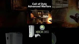 Call of Duty Advanced Warfare Xbox 360